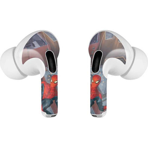 Marvel Spiderman Spidey Sense AirPods Skins